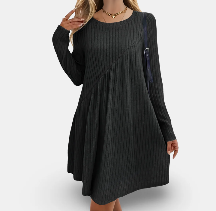 Celeste Long-Sleeve Dress