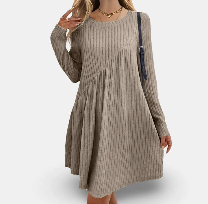 Celeste Long-Sleeve Dress