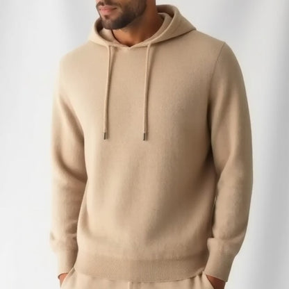 The Mercier Cashmere Hooded Pullover