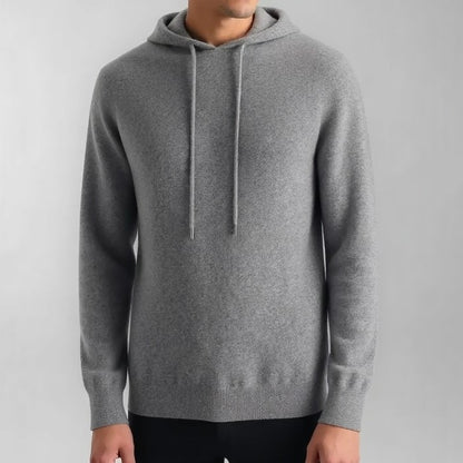 The Mercier Cashmere Hooded Pullover