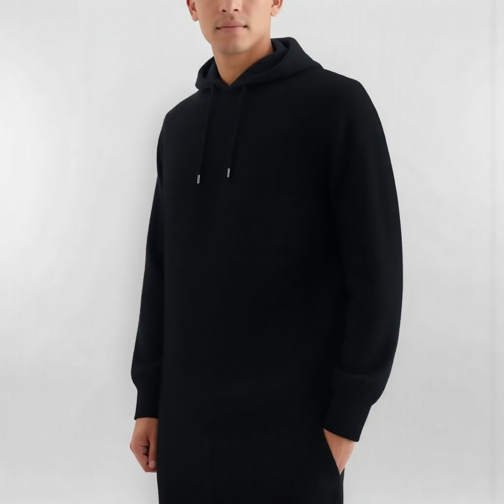 The Mercier Cashmere Hooded Pullover