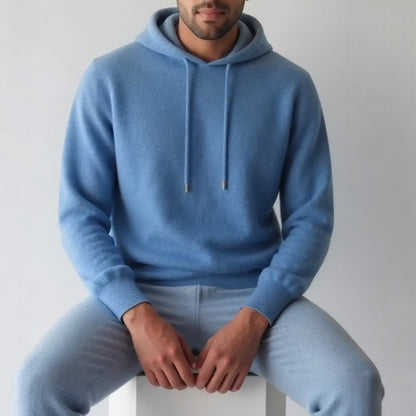 The Mercier Cashmere Hooded Pullover