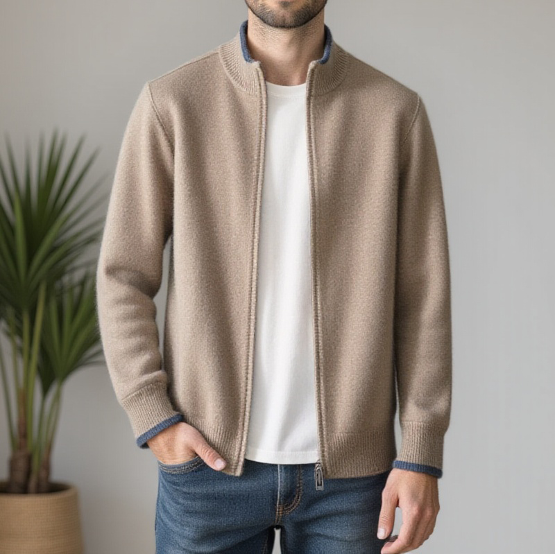 The Montclair Wool Cardigan