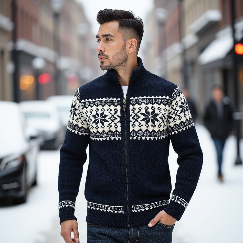 The Yukon™ Premium Knit Cardigan