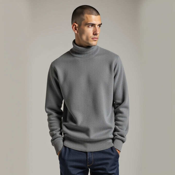 The Ashford | Australian Wool Turtleneck