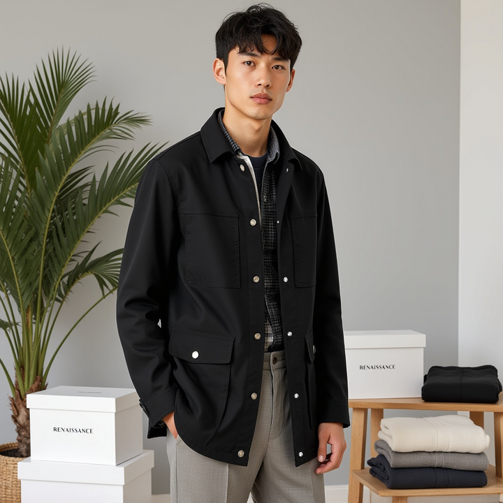 The Boreal Utility Jacket