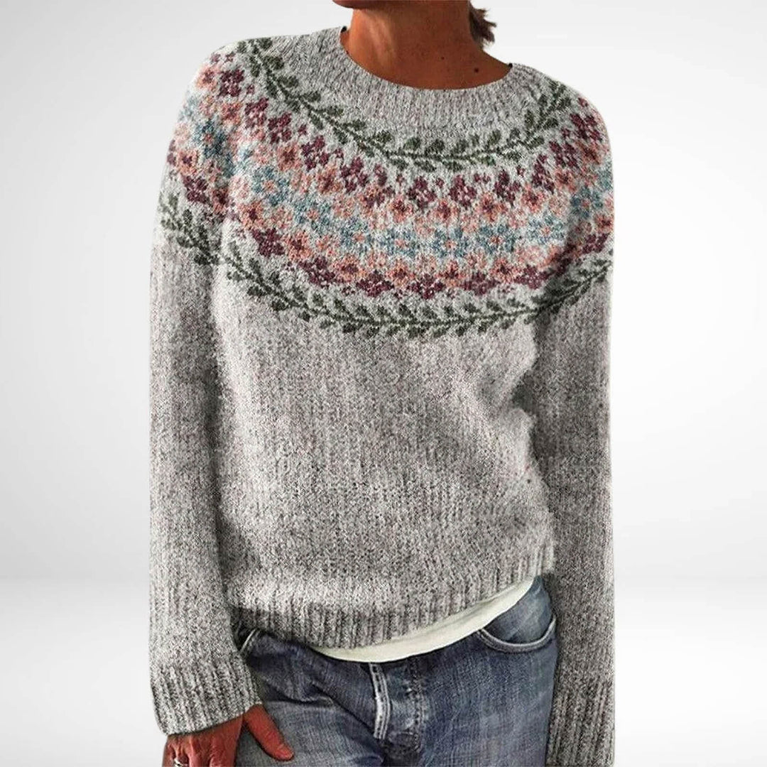 The Fjord Retro Sweater