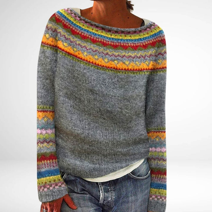 The Fjord Retro Sweater