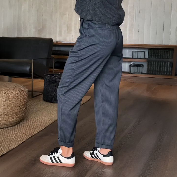 The Sylvia Sleek Tailored Pants