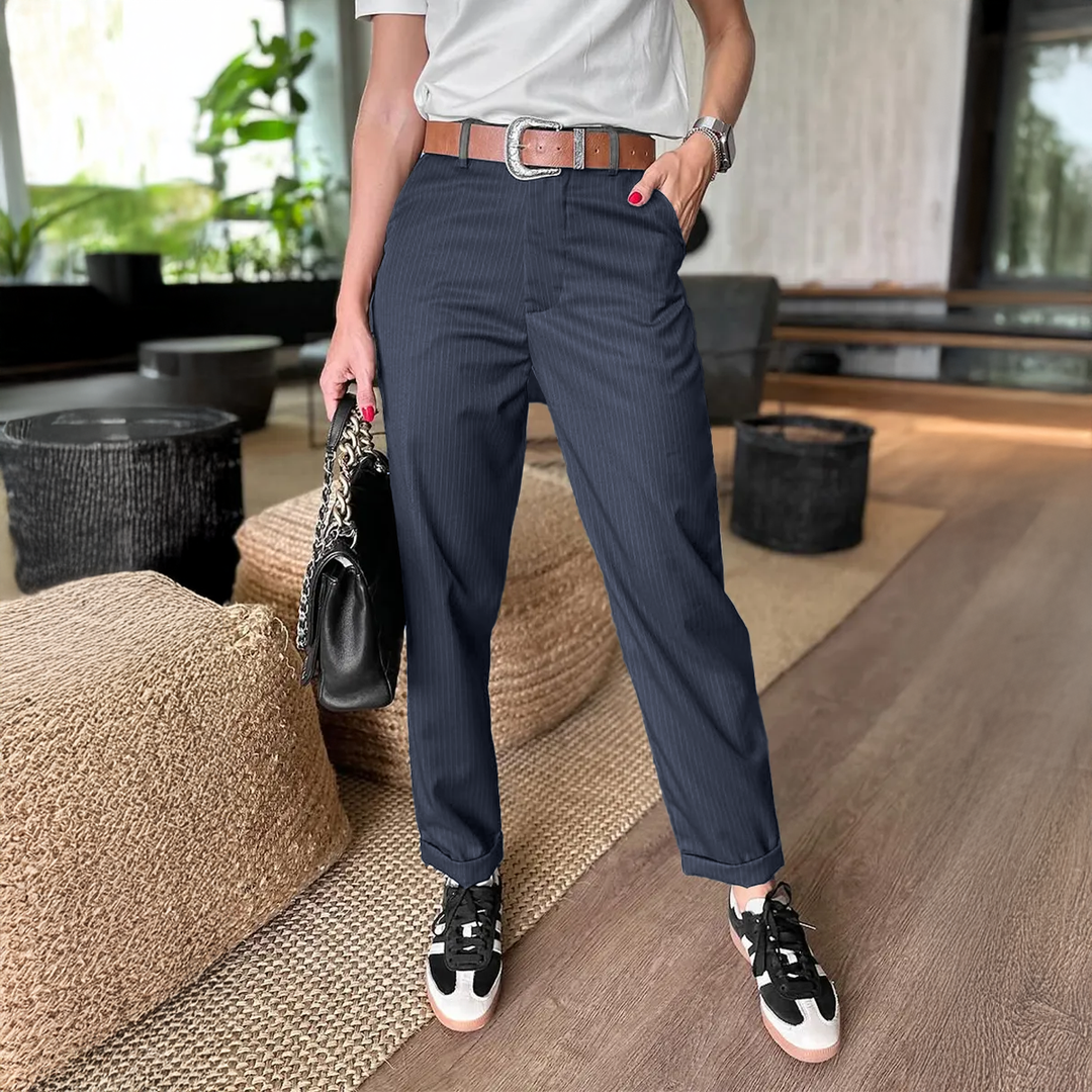 The Sylvia Sleek Tailored Pants