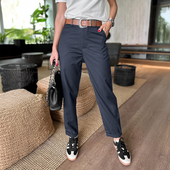 The Sylvia Sleek Tailored Pants