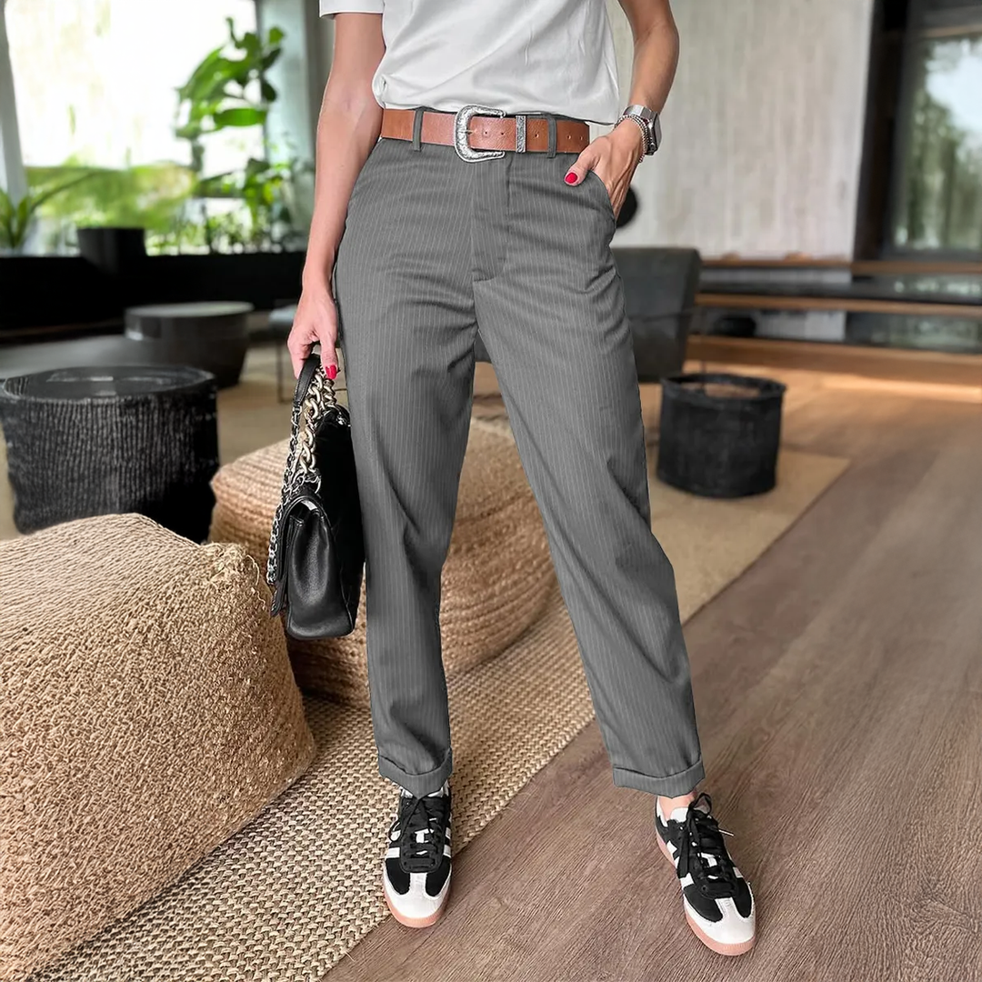 The Sylvia Sleek Tailored Pants