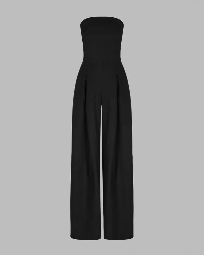 The Alice™ | Luxe Strapless Jumpsuit