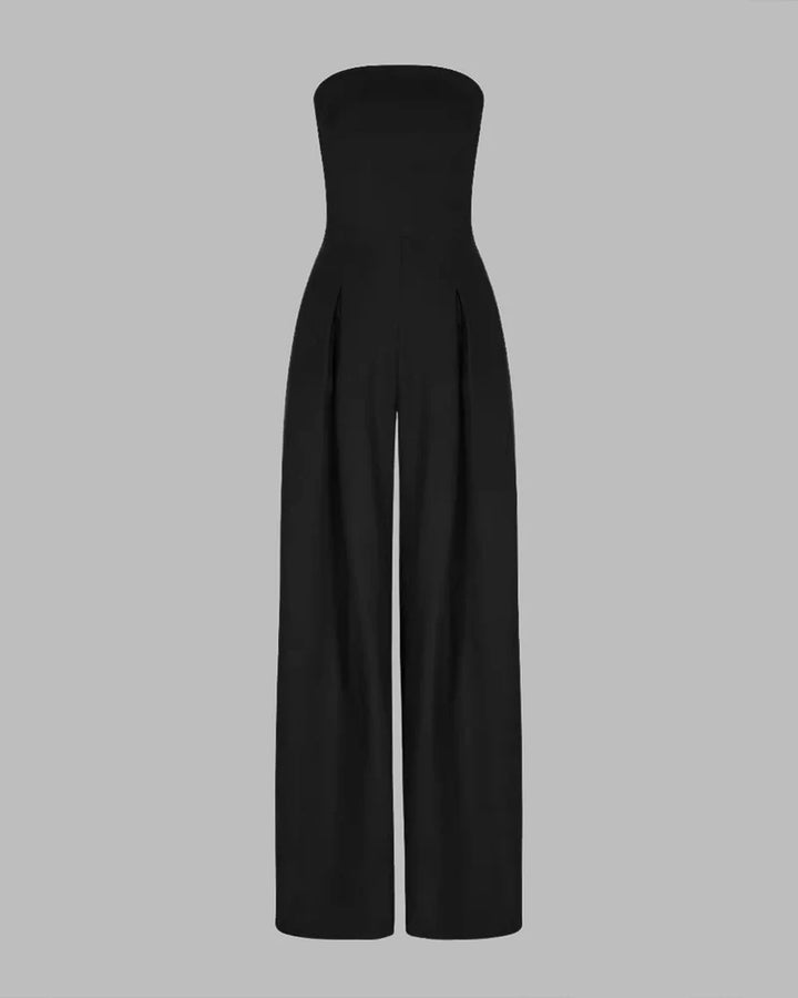 The Alice™ | Luxe Strapless Jumpsuit